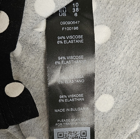 ASOS women's size 6 faux wrap mini skirt - Picture 2 of 4